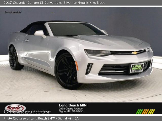 2017 Chevrolet Camaro LT Convertible in Silver Ice Metallic