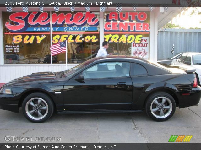 2003 Ford Mustang GT Coupe in Black