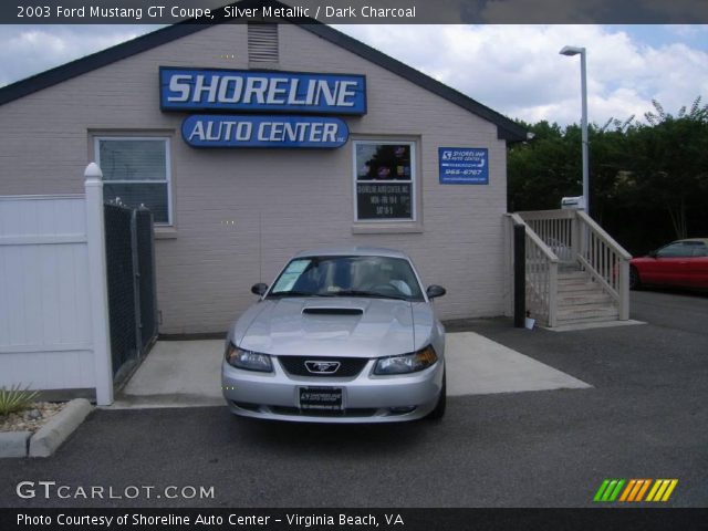 2003 Ford Mustang GT Coupe in Silver Metallic