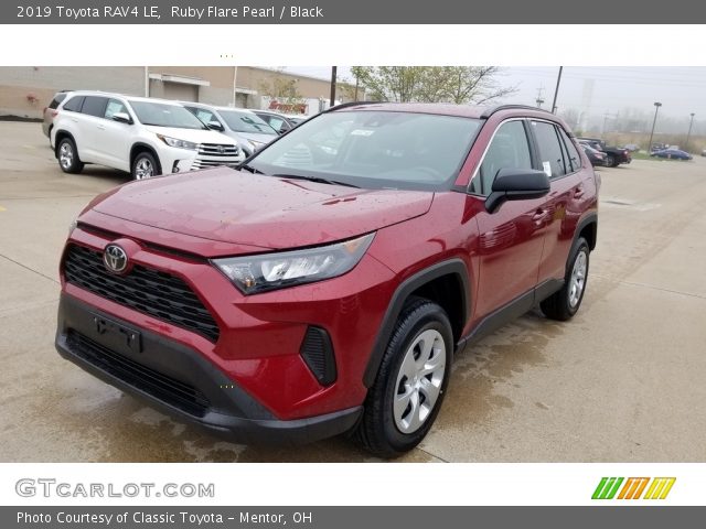 2019 Toyota RAV4 LE in Ruby Flare Pearl