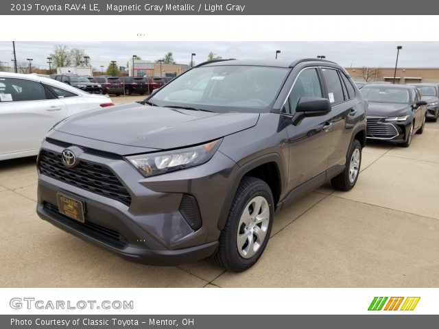 2019 Toyota RAV4 LE in Magnetic Gray Metallic