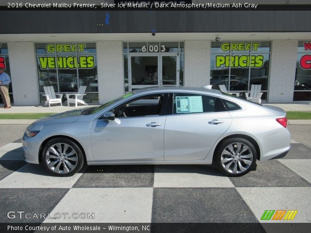 2016 Chevrolet Malibu Premier in Silver Ice Metallic