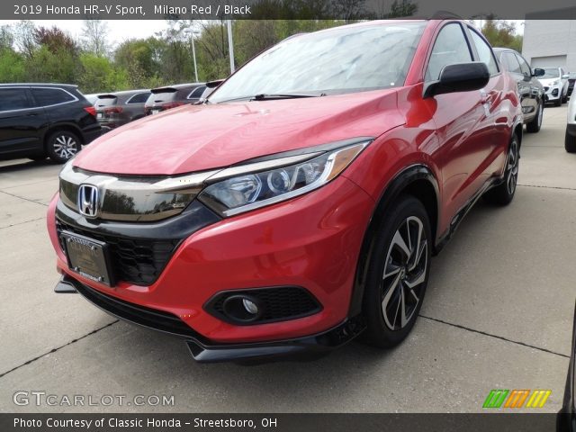 2019 Honda HR-V Sport in Milano Red