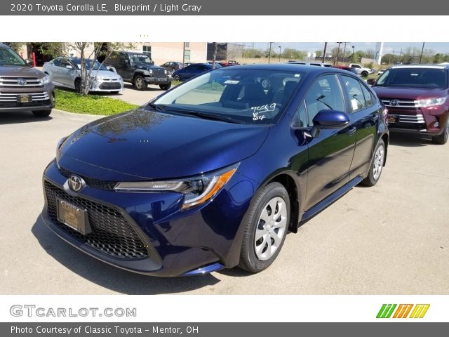 2020 Toyota Corolla LE in Blueprint
