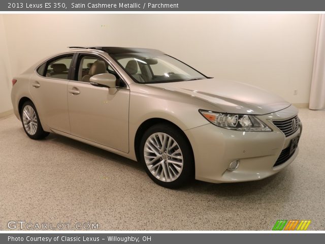 2013 Lexus ES 350 in Satin Cashmere Metallic