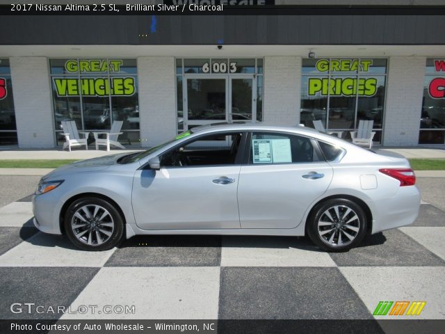 2017 Nissan Altima 2.5 SL in Brilliant Silver