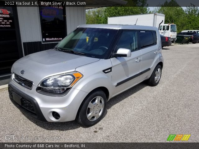 2012 Kia Soul 1.6 in Bright Silver