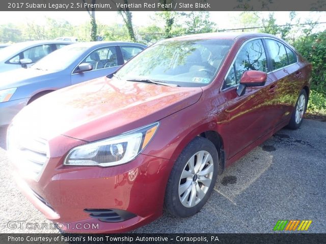 2017 Subaru Legacy 2.5i Premium in Venetian Red Pearl