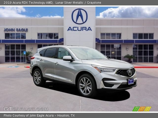 2019 Acura RDX Technology AWD in Lunar Silver Metallic