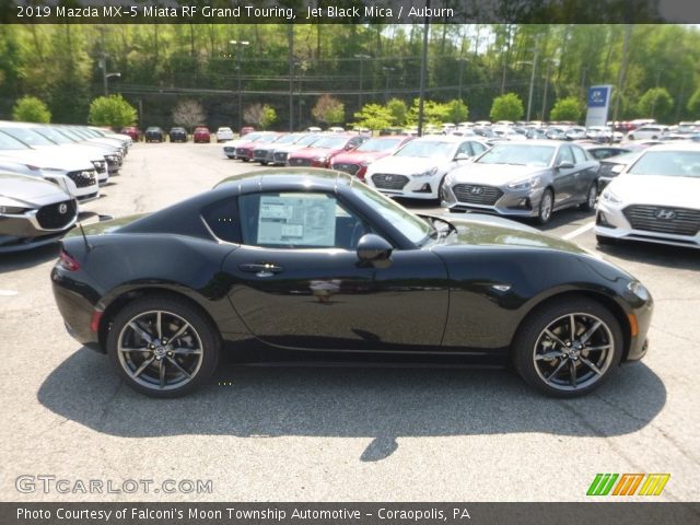 2019 Mazda MX-5 Miata RF Grand Touring in Jet Black Mica