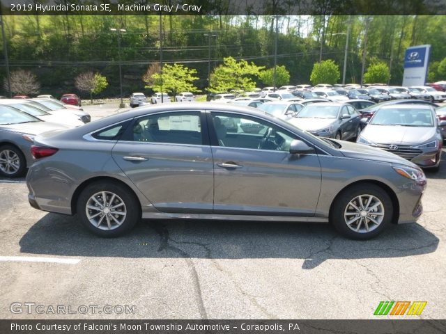 2019 Hyundai Sonata SE in Machine Gray