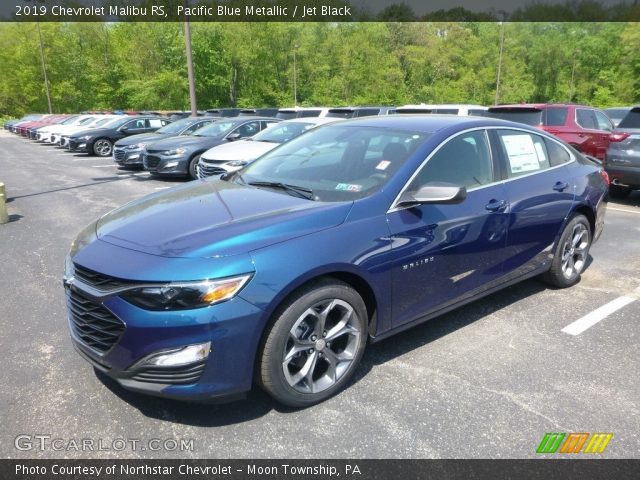 2019 Chevrolet Malibu RS in Pacific Blue Metallic