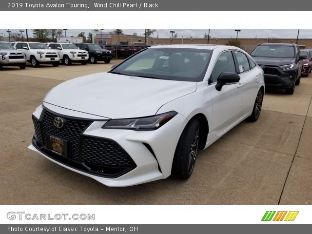 2019 Toyota Avalon Touring in Wind Chill Pearl