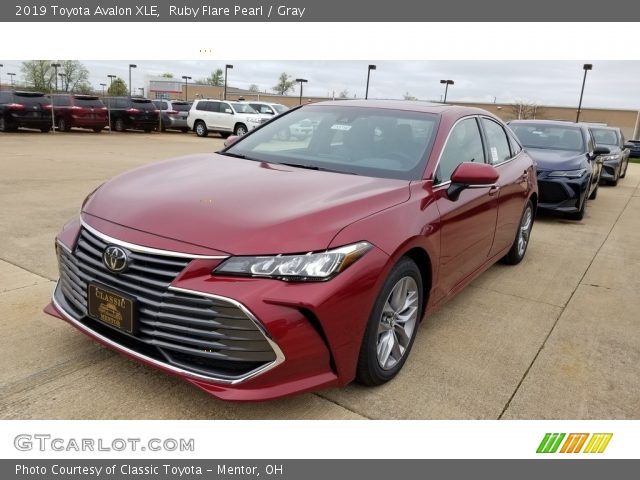2019 Toyota Avalon XLE in Ruby Flare Pearl