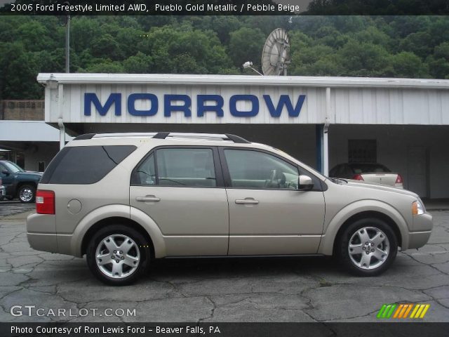 2006 Ford Freestyle Limited AWD in Pueblo Gold Metallic