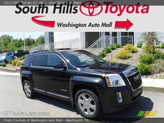 2011 GMC Terrain SLT AWD in Onyx Black