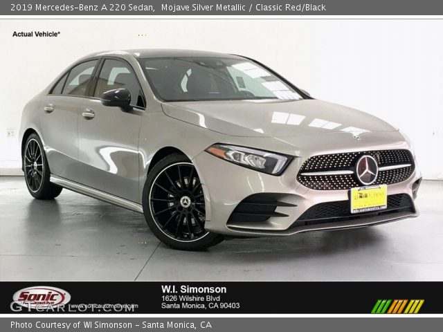 2019 Mercedes-Benz A 220 Sedan in Mojave Silver Metallic