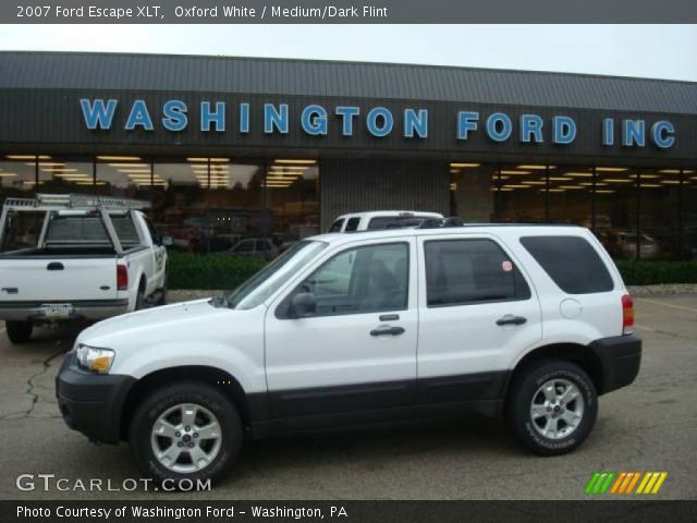 2007 Ford Escape XLT in Oxford White