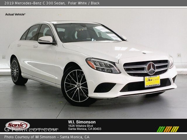 2019 Mercedes-Benz C 300 Sedan in Polar White