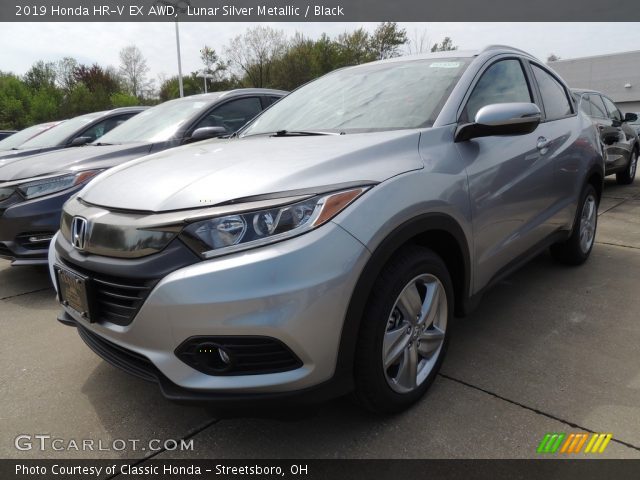 2019 Honda HR-V EX AWD in Lunar Silver Metallic