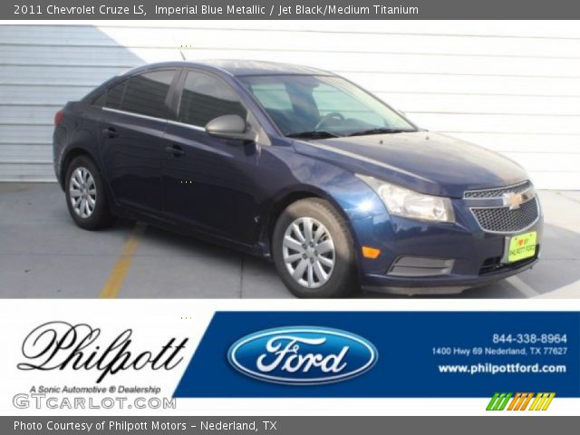 2011 Chevrolet Cruze LS in Imperial Blue Metallic