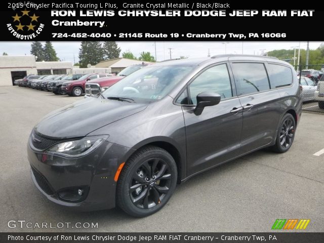 2019 Chrysler Pacifica Touring L Plus in Granite Crystal Metallic