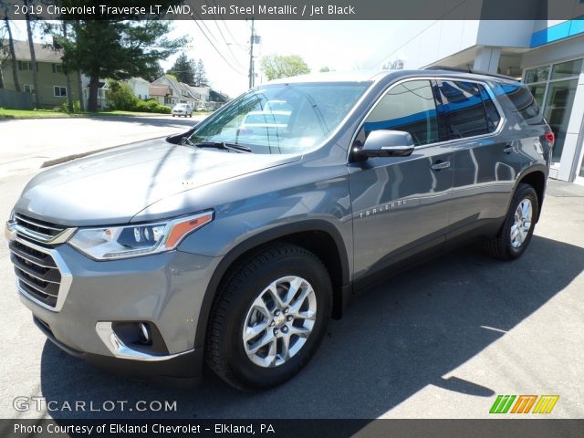 2019 Chevrolet Traverse LT AWD in Satin Steel Metallic