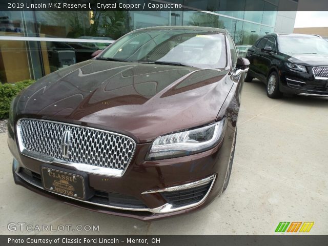2019 Lincoln MKZ Reserve I in Crystal Copper