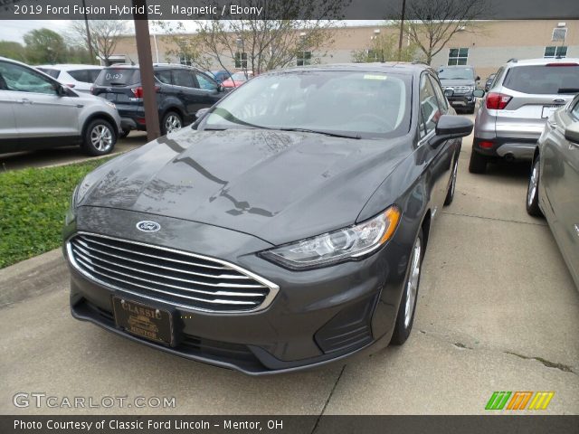 2019 Ford Fusion Hybrid SE in Magnetic