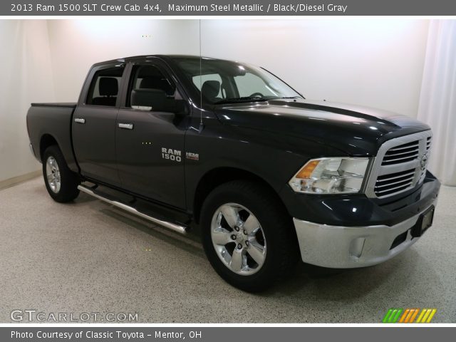 2013 Ram 1500 SLT Crew Cab 4x4 in Maximum Steel Metallic