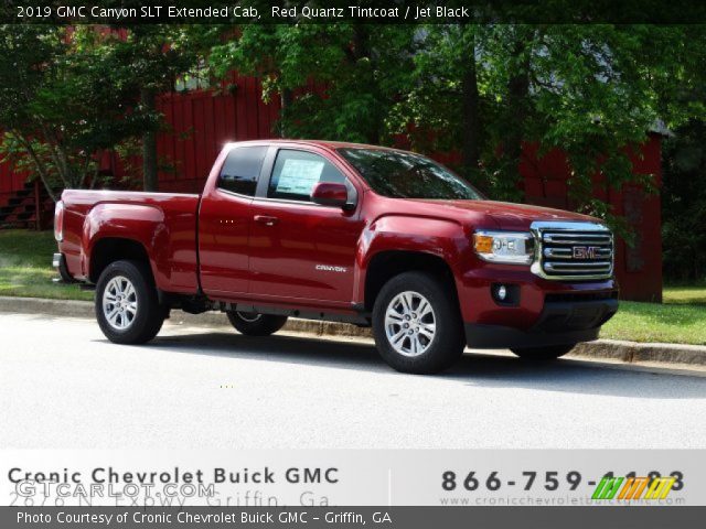 2019 GMC Canyon SLT Extended Cab in Red Quartz Tintcoat