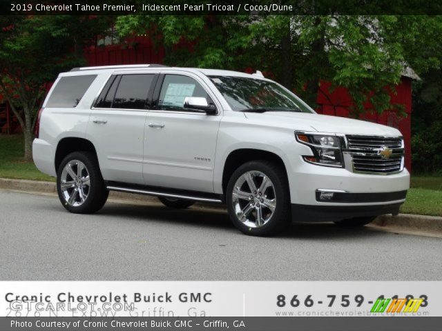 2019 Chevrolet Tahoe Premier in Iridescent Pearl Tricoat