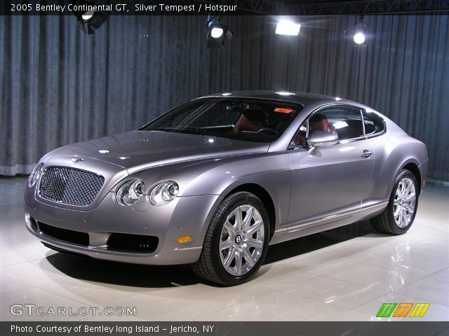 2005 Bentley Continental GT  in Silver Tempest