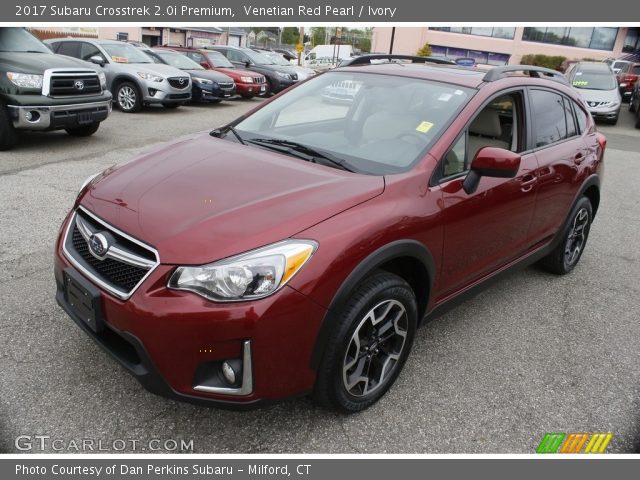 2017 Subaru Crosstrek 2.0i Premium in Venetian Red Pearl