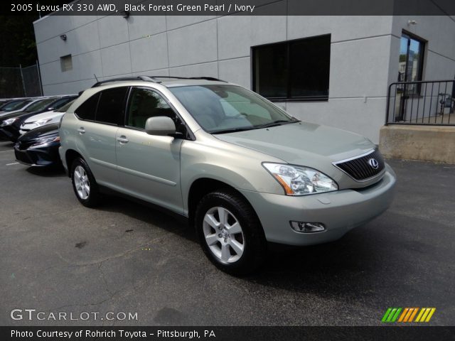 2005 Lexus RX 330 AWD in Black Forest Green Pearl