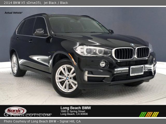 2014 BMW X5 sDrive35i in Jet Black