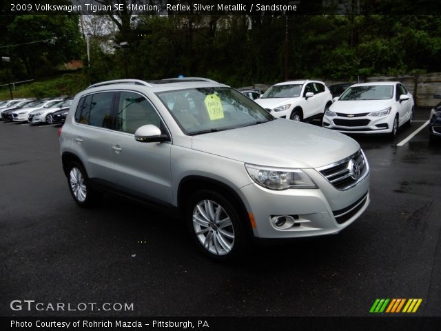 2009 Volkswagen Tiguan SE 4Motion in Reflex Silver Metallic