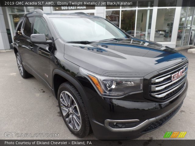 2019 GMC Acadia SLT AWD in Ebony Twilight Metallic