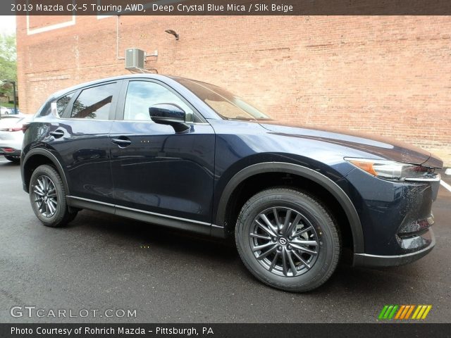 2019 Mazda CX-5 Touring AWD in Deep Crystal Blue Mica