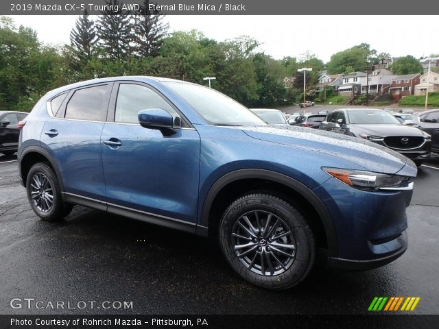 2019 Mazda CX-5 Touring AWD in Eternal Blue Mica