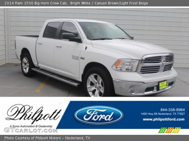 2014 Ram 1500 Big Horn Crew Cab in Bright White