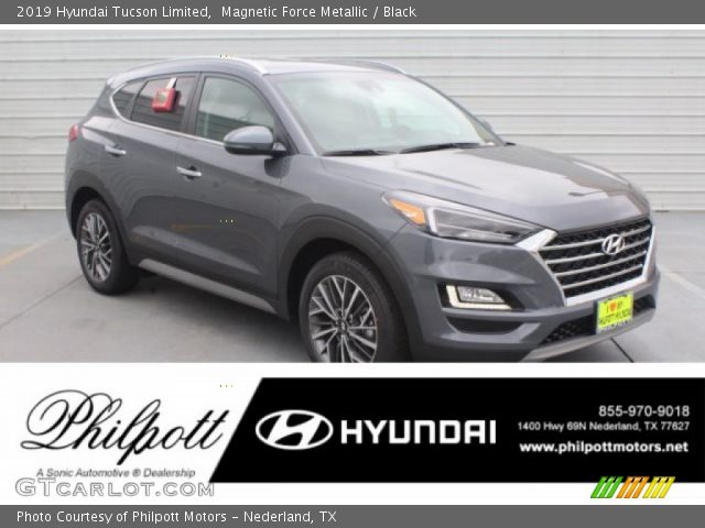 2019 Hyundai Tucson Limited in Magnetic Force Metallic