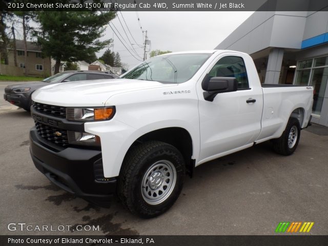 2019 Chevrolet Silverado 1500 WT Regular Cab 4WD in Summit White