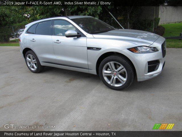 2019 Jaguar F-PACE R-Sport AWD in Indus Silver Metallic