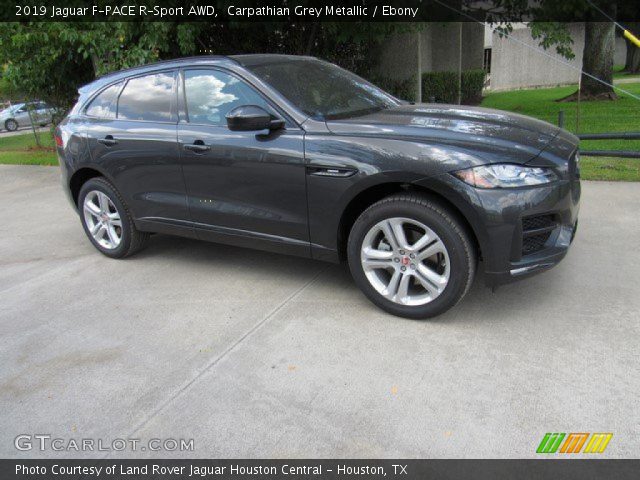 2019 Jaguar F-PACE R-Sport AWD in Carpathian Grey Metallic