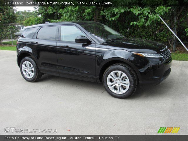 2020 Land Rover Range Rover Evoque S in Narvik Black