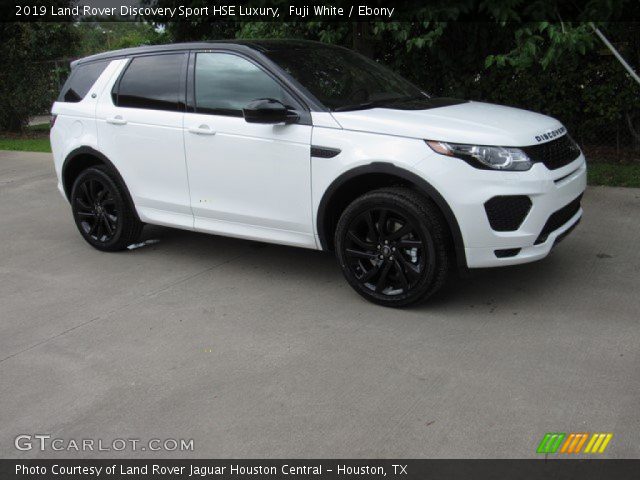 2019 Land Rover Discovery Sport HSE Luxury in Fuji White