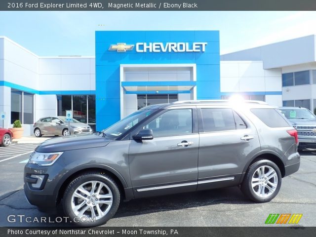 2016 Ford Explorer Limited 4WD in Magnetic Metallic