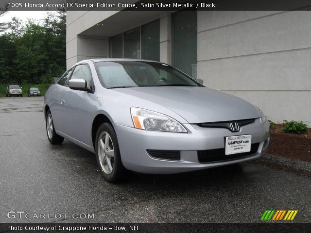 2005 Honda accord coupe lx special edition #5