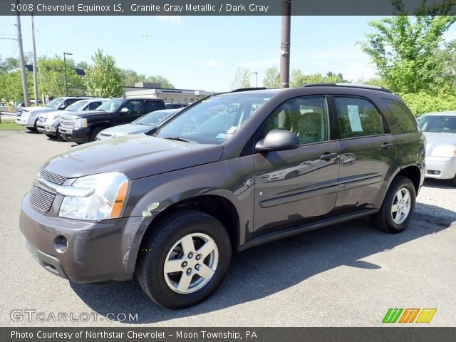 2008 Chevrolet Equinox LS in Granite Gray Metallic
